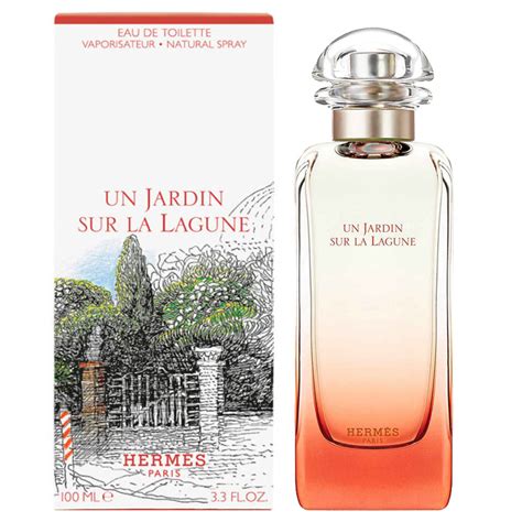 hermes un jardin sur la lagune edt 100ml|hermes jardin set.